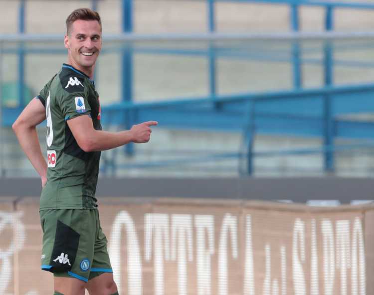 Milik addio Napoli ufficiale