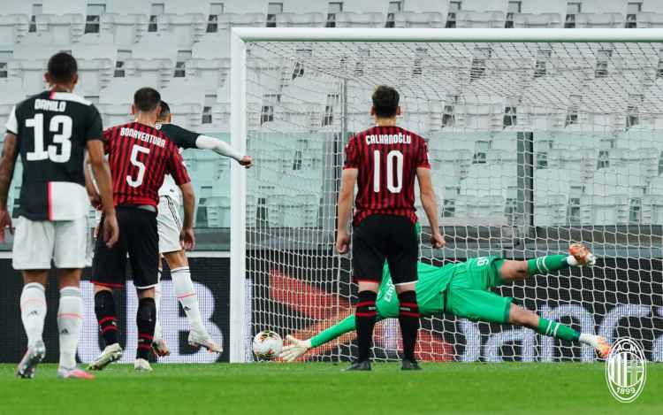 Donnarumma para rigori