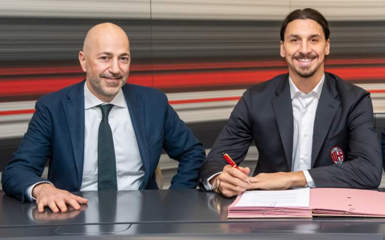 Ibrahimovic ingaggio richiesto Gazidis