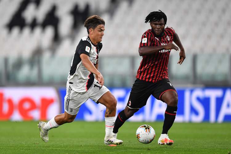 Kessie Dybala Juve Milan