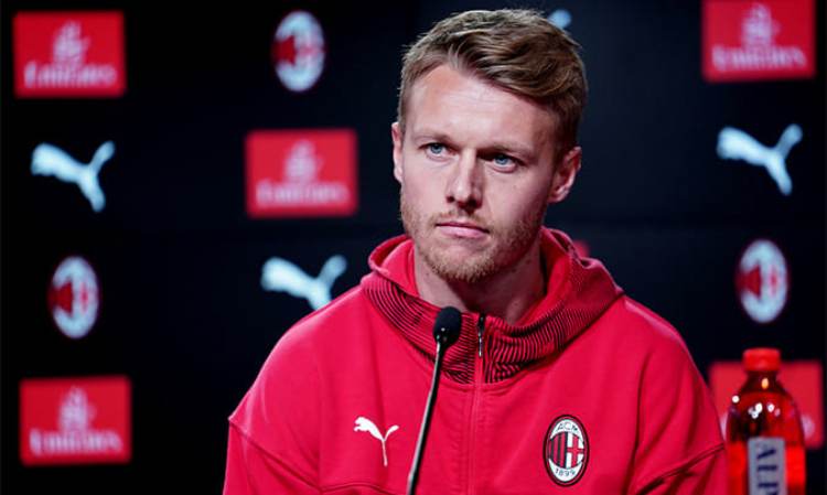 Kjaer convocato Milan Atalanta