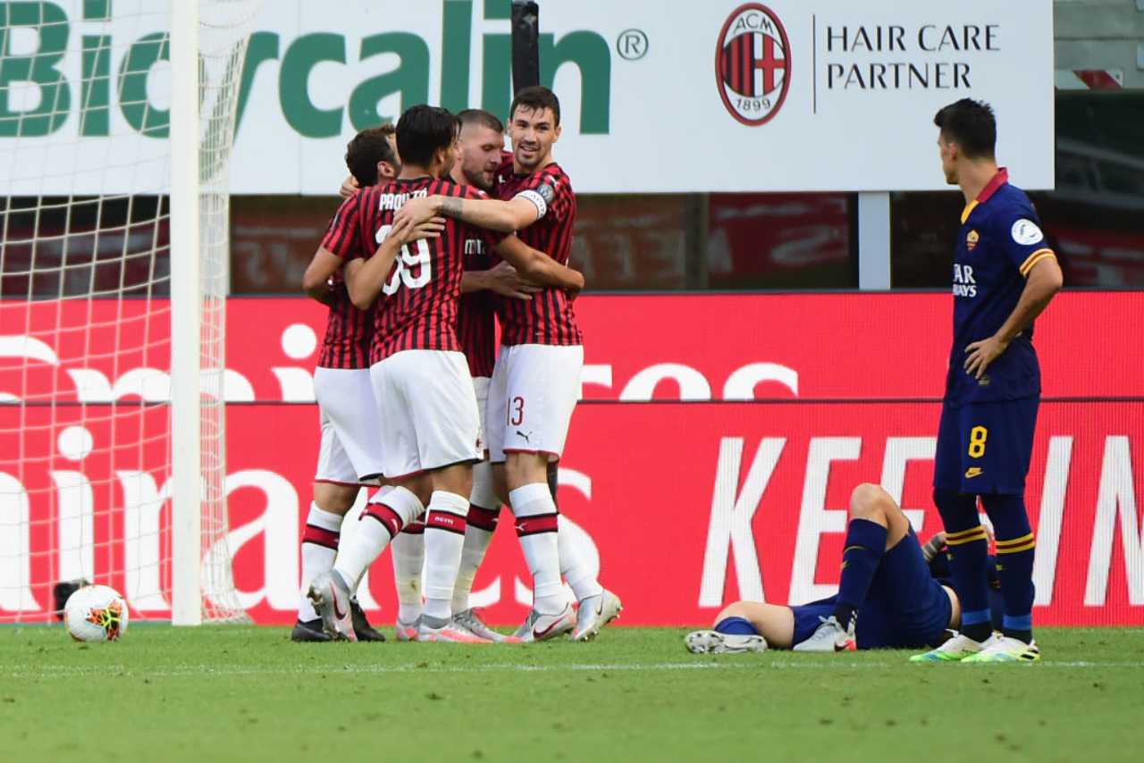 Milan-Roma le pagelle