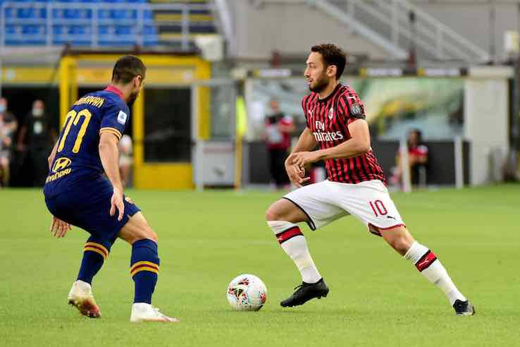 Milan Roma probabili formazioni