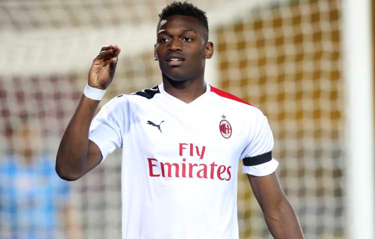 Rafael Leao goal milan tv