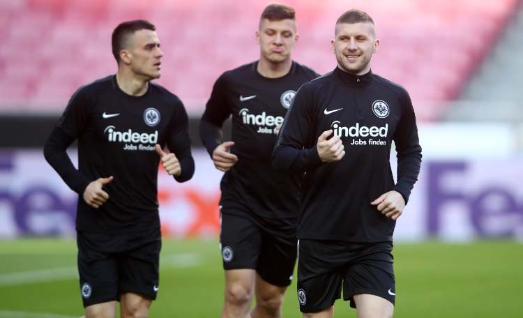 Rebic Jovic coppia gol Milan