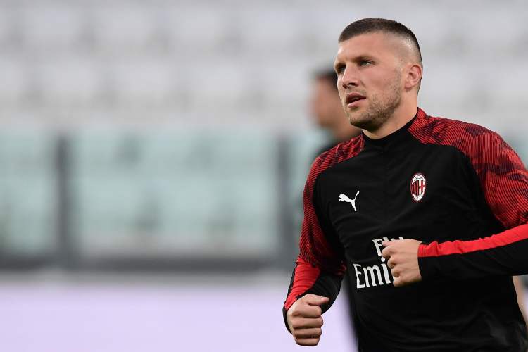 Rebic su Fiorentina e Rangnick