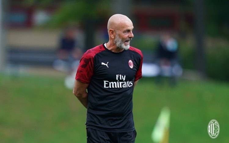 Pioli diffidati milan