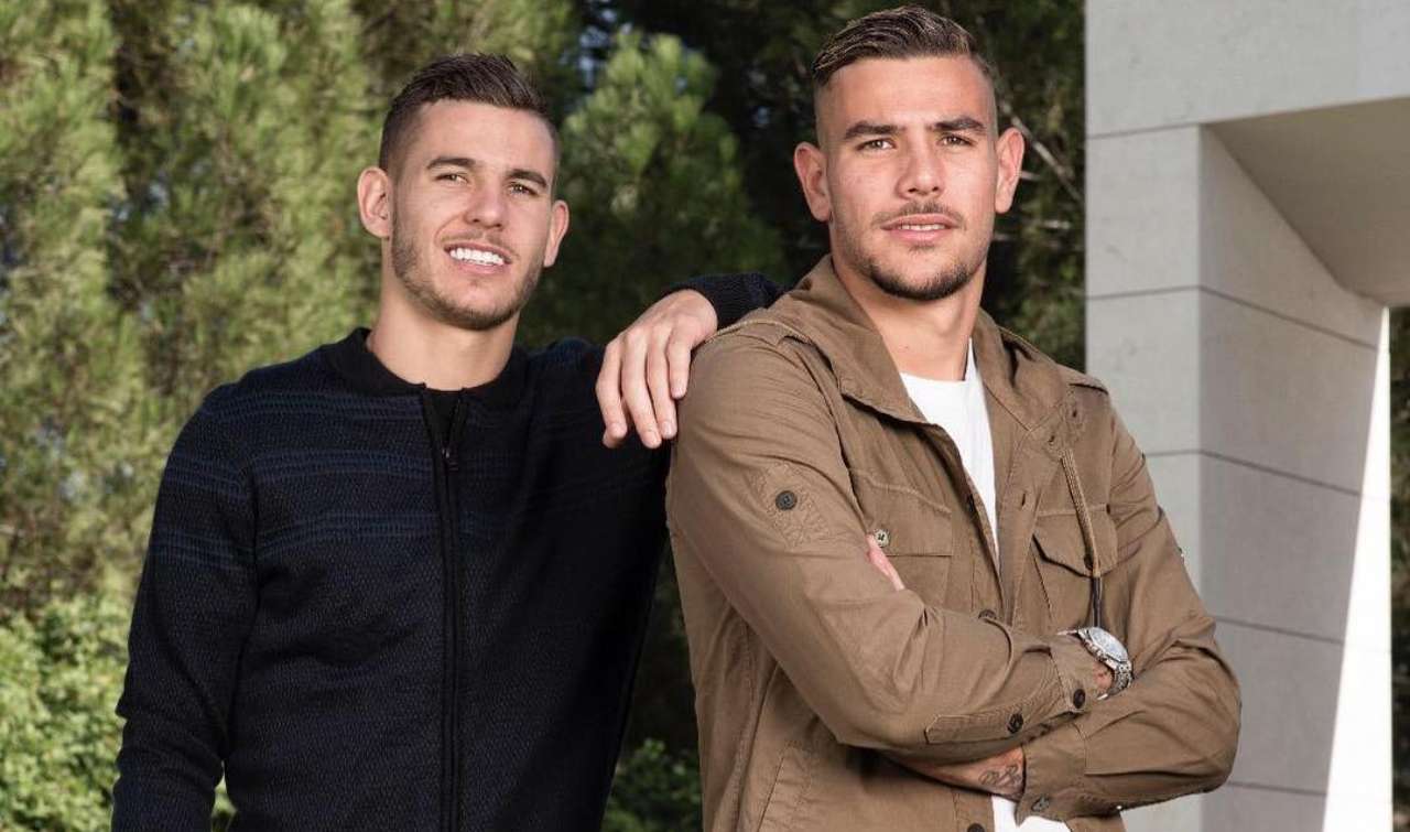 Theo Hernández And Lucas Hernandez : Irmãos se enfrentarão em clássico espanhol; mãe manda ... / The club said in a statement: