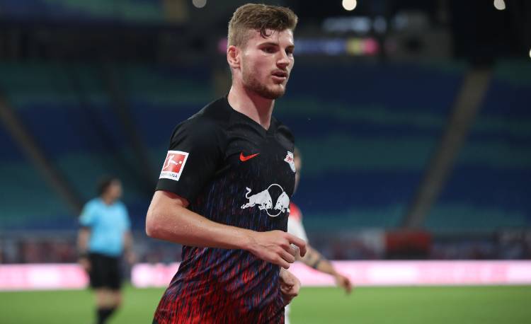 Timo Werner ufficiale Chelsea