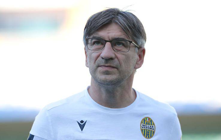 Verona Milan Juric vuole Ibra