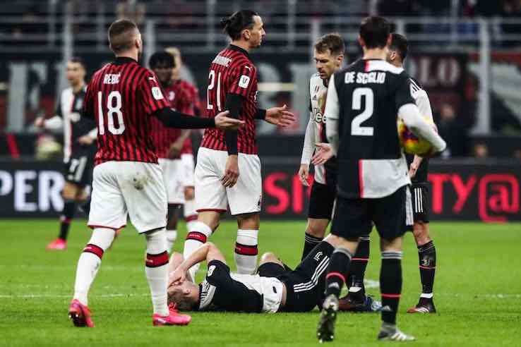 Milan Juventus quando si gioca