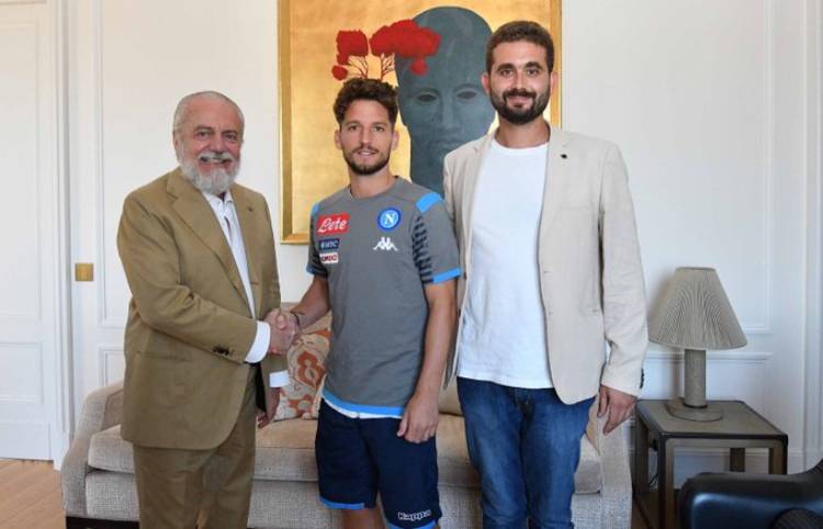 Ufficiale rinnovo Mertens Napoli