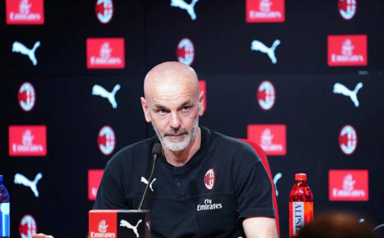 Pioli conferenza SPAL MILAN