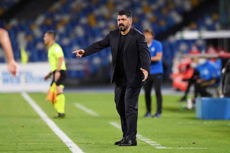 Gattuso Napoli Milan