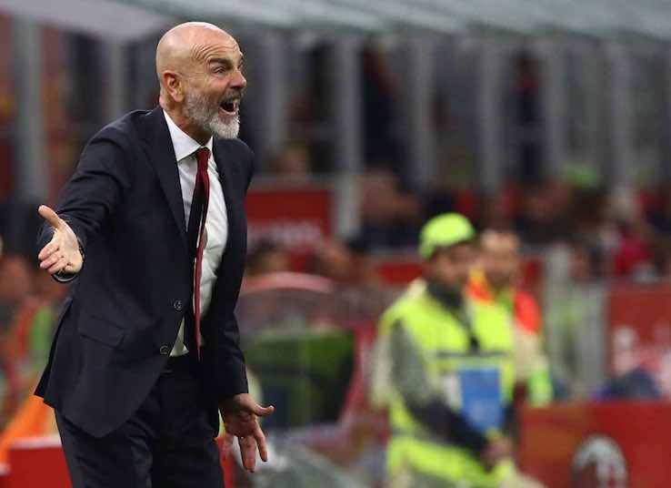 Milan-Lecce Pioli  