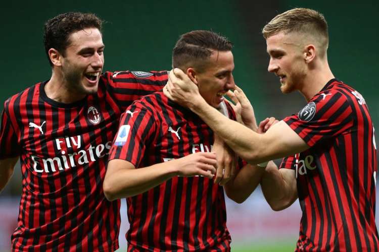 Formazioni Milan Atalanta