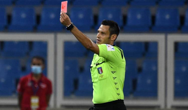 Moviola SPAL Milan arbitro Mariani