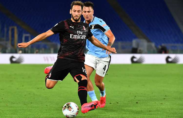 Infortunio Calhanoglu