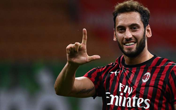 Calhanoglu record 