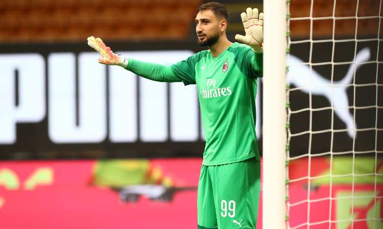 Donnarumma Milan rinnovo standby