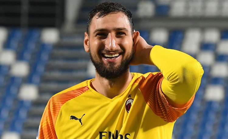 Donnarumma pararigori