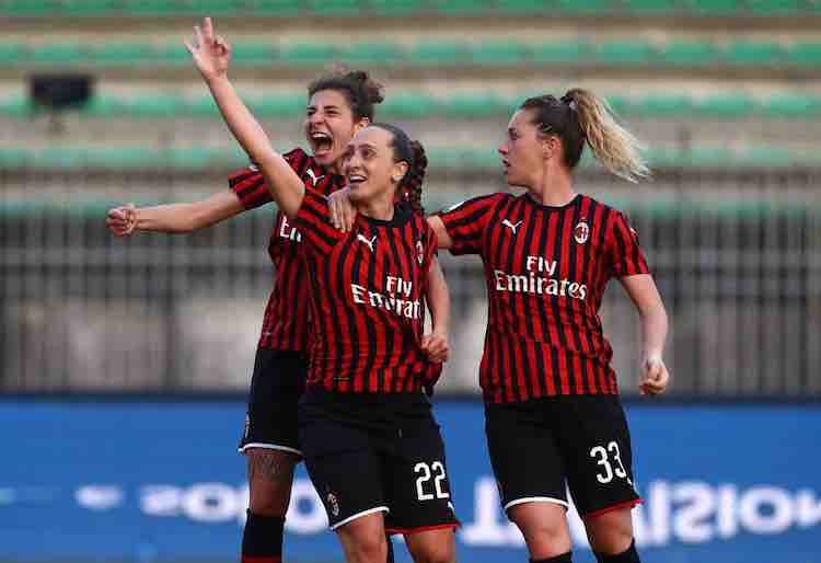 Francesca Vitale al Milan