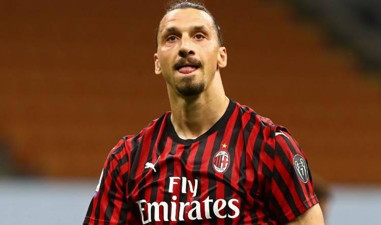 Ibrahimovic partenza samp-milan