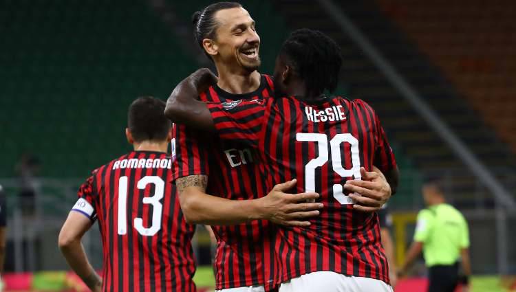 Ibrahimovic Kessie milan juve