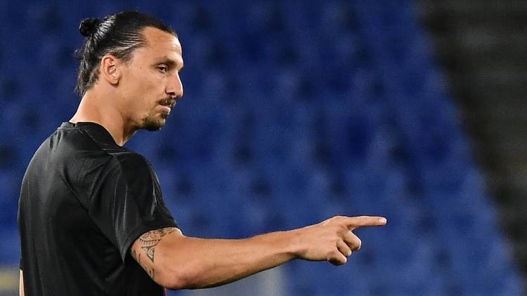 Zlatan Ibrahimovic formazioni ufficiali milan juve