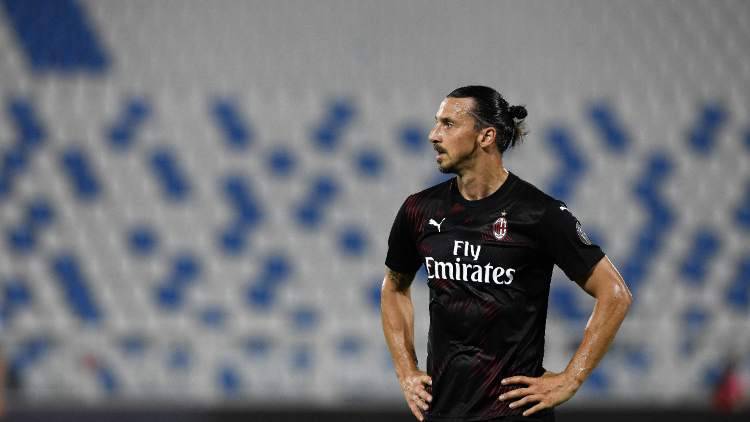 Ibrahimovic probabili formazioni lazio milan