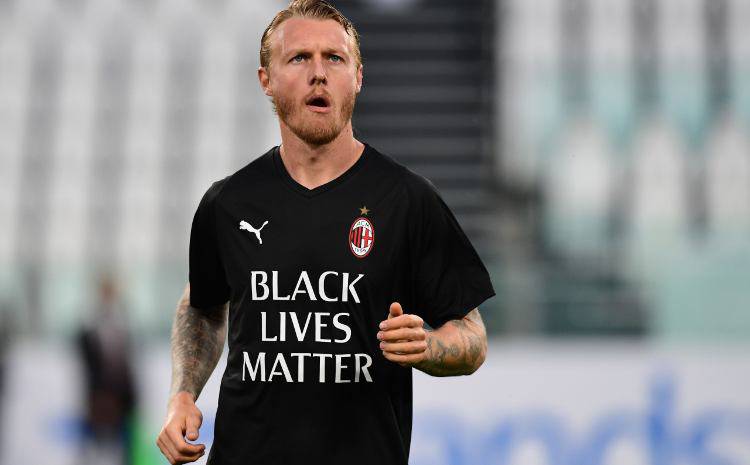 Simon Kjaer Milan Brescia