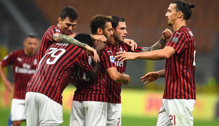 Milan cinque gol