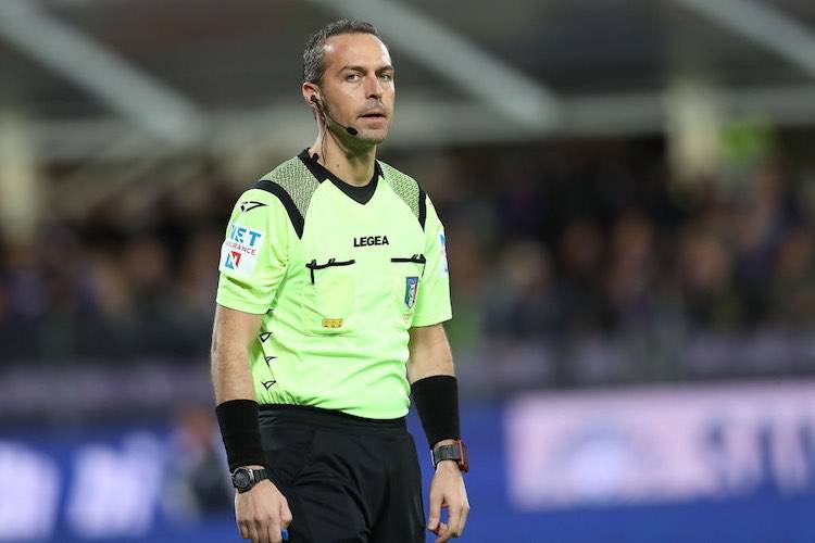 Arbitro Luca Pairetto