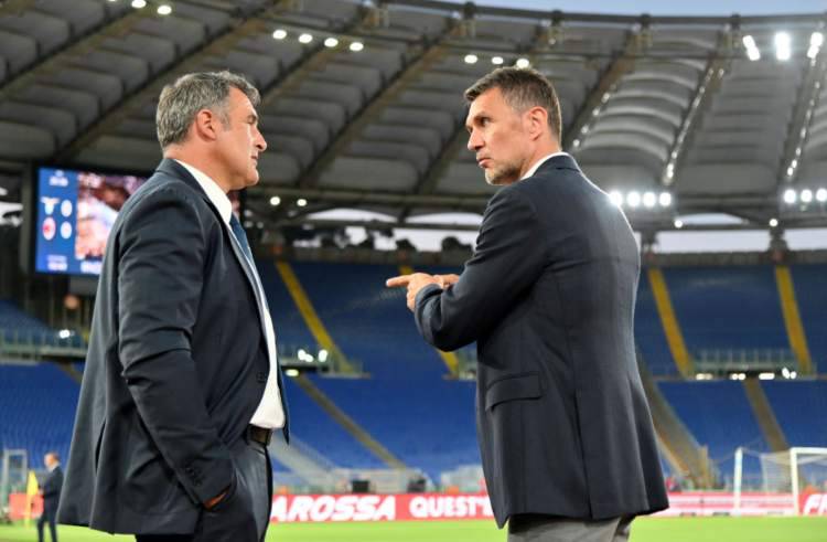 Milan due colpi difesa