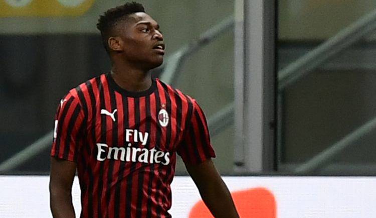 Leao pre-gara Milan-Parma