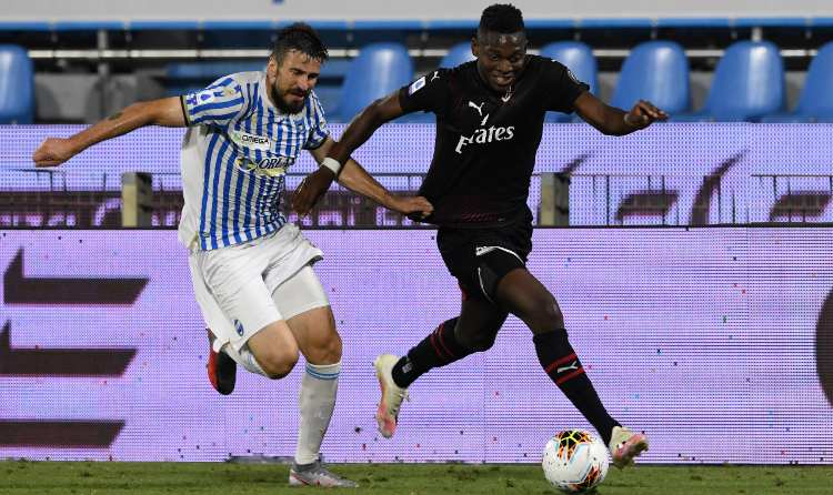 Rafael Leao SPAL Milan