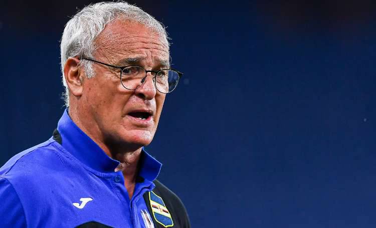 Ranieri recupero Sampdoria Milan