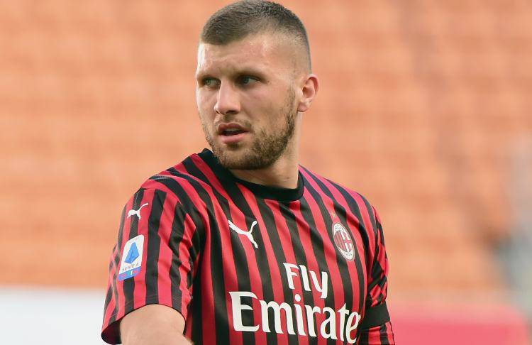 Rebic contratto Milan