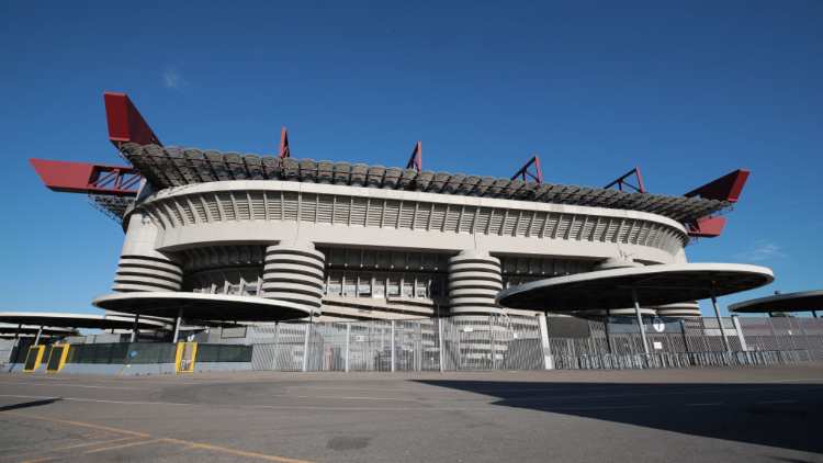 1000 tifosi San Siro