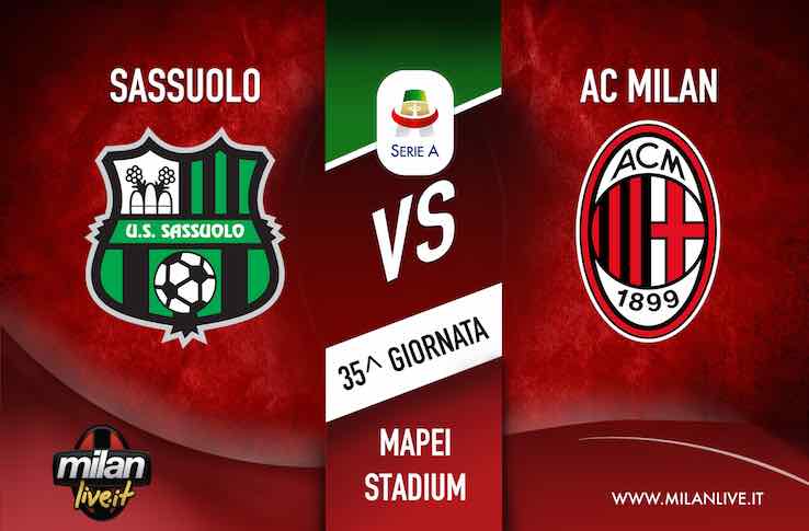 Sassuolo Milan live