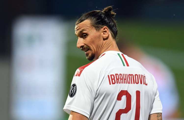 milan numero Ibra