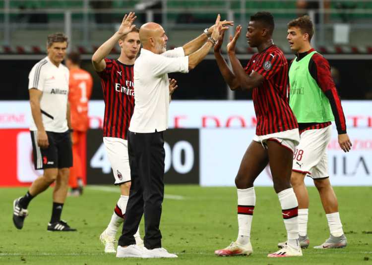 Pioli lancia Leao