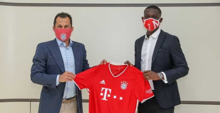 Tanguy Kouassi firma col Bayern Monaco