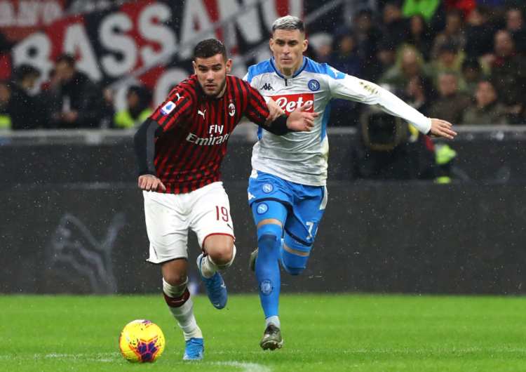 Napoli Milan attacco