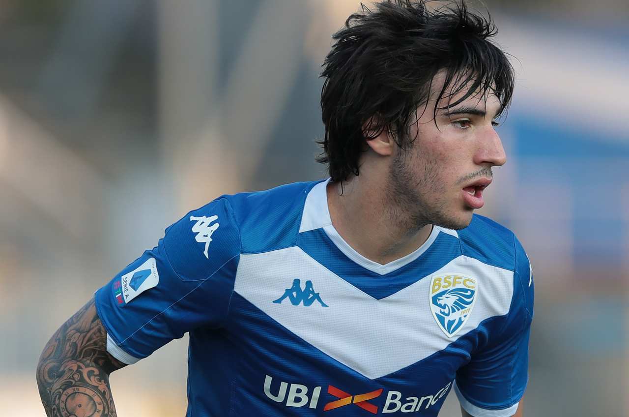 Calciomercato Milan, Tonali