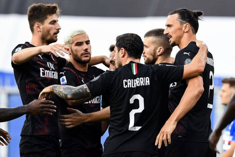 Sampdoria-Milan 1-4