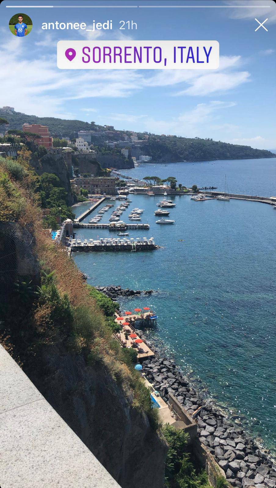 antonee robinson sorrento milan