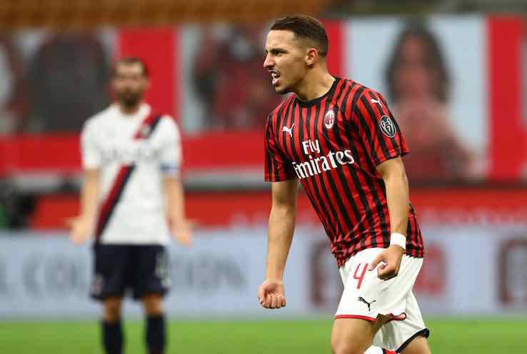 Bennacer ruolo Milan