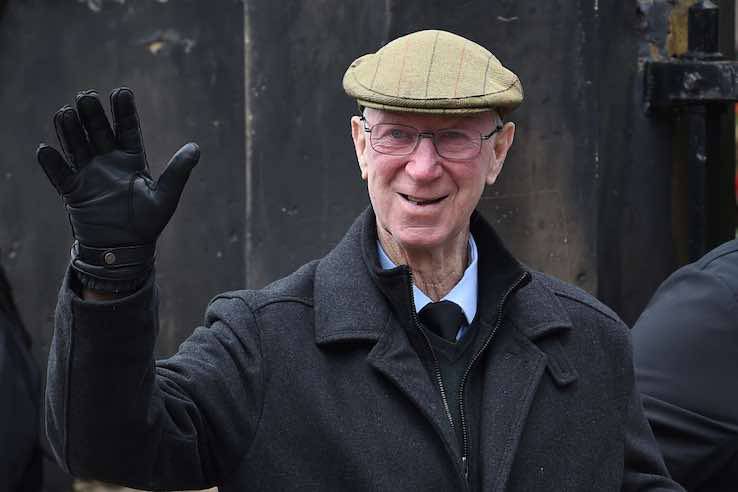 Jack Charlton morto