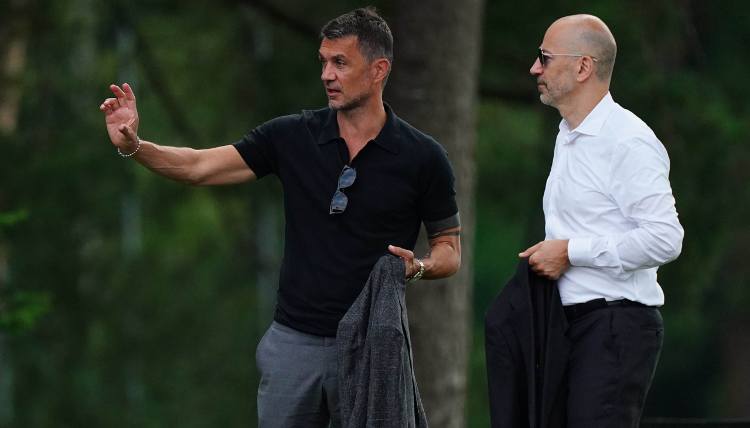 gazidis paolo Maldini Milan